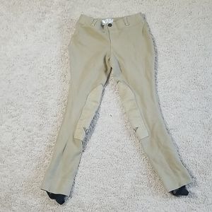 Tan riding pants